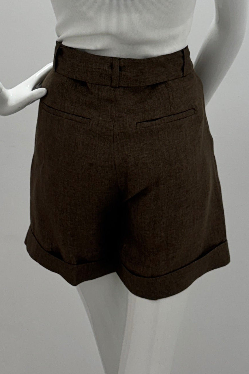 Emanou Zoe Shorts Black/Espresso