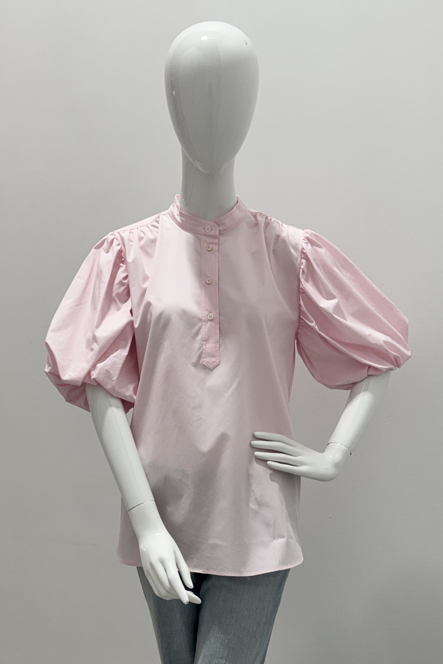 Mary N Max Blouse Rose