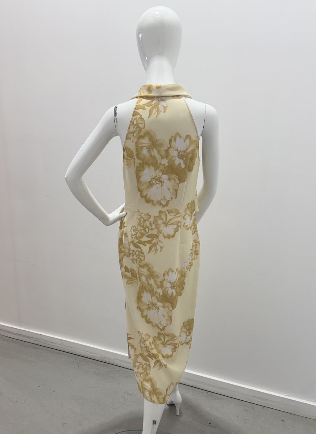 Marella MllGrammo Robe Jaune Clair