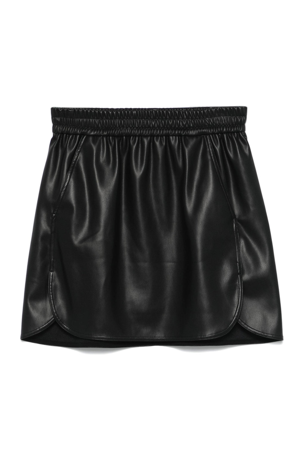 Jupe Mini en Similicuir Twinset