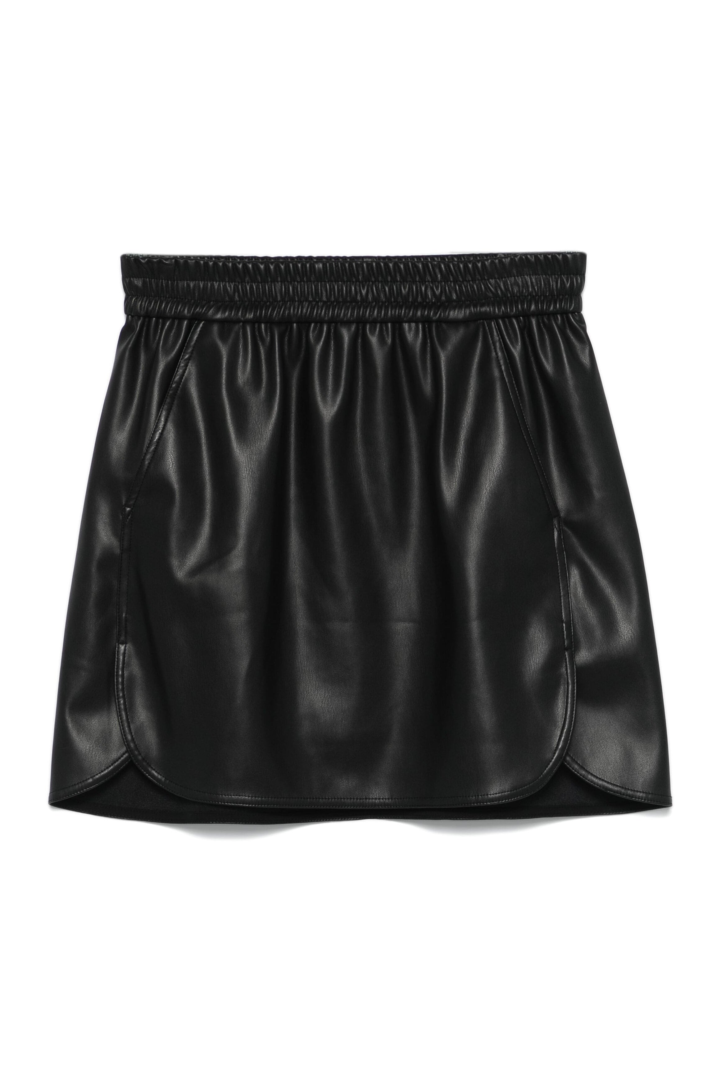 Jupe Mini en Similicuir Twinset