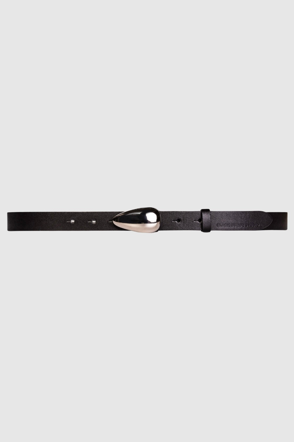 Ceinture en velours noir Studio Bean