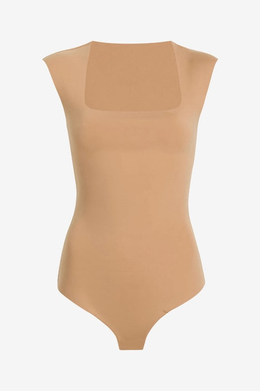 Body sans manches à col rond en néoprène Commando