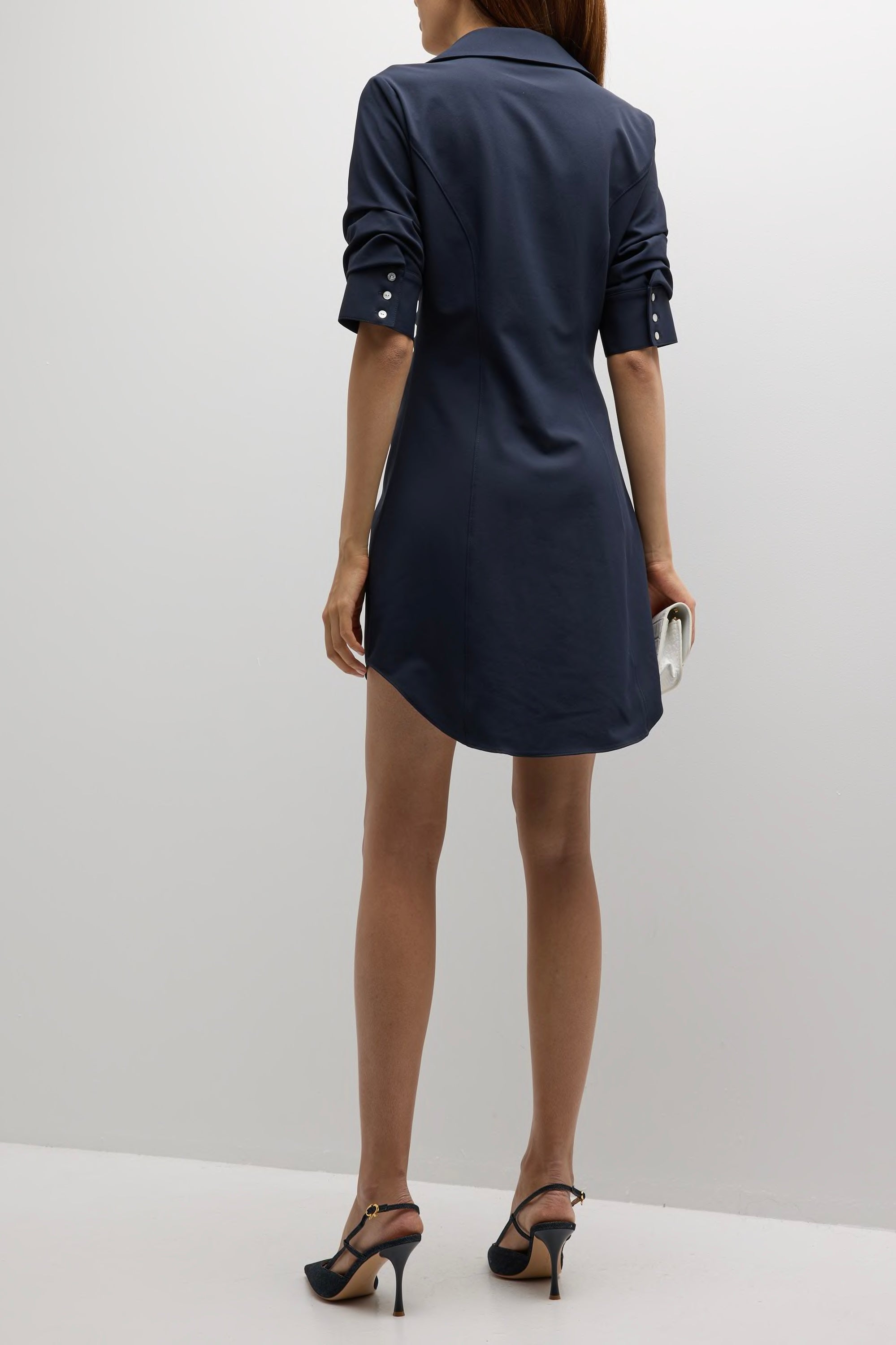 Robe Chemise Mini Elina