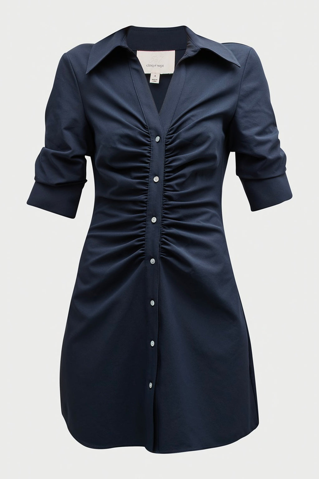 Robe Chemise Mini Elina
