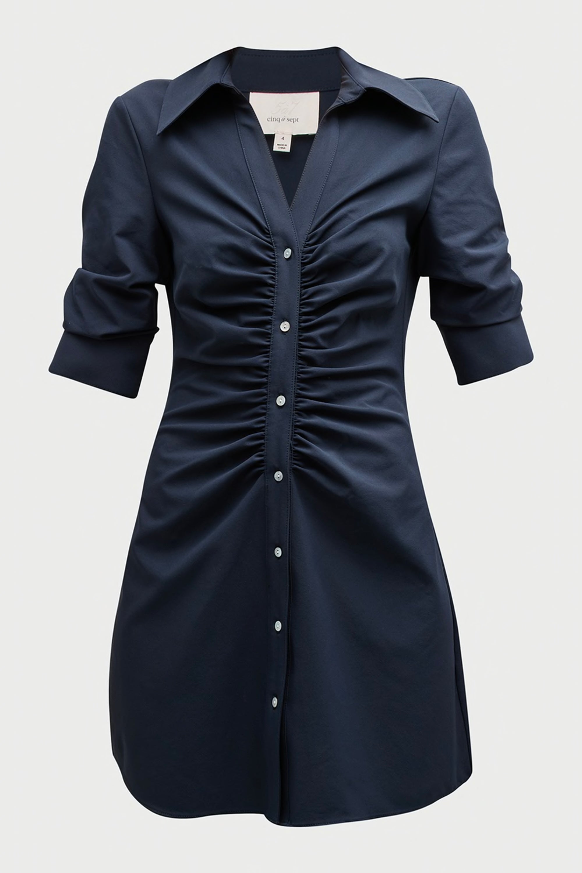 Robe Chemise Mini Elina