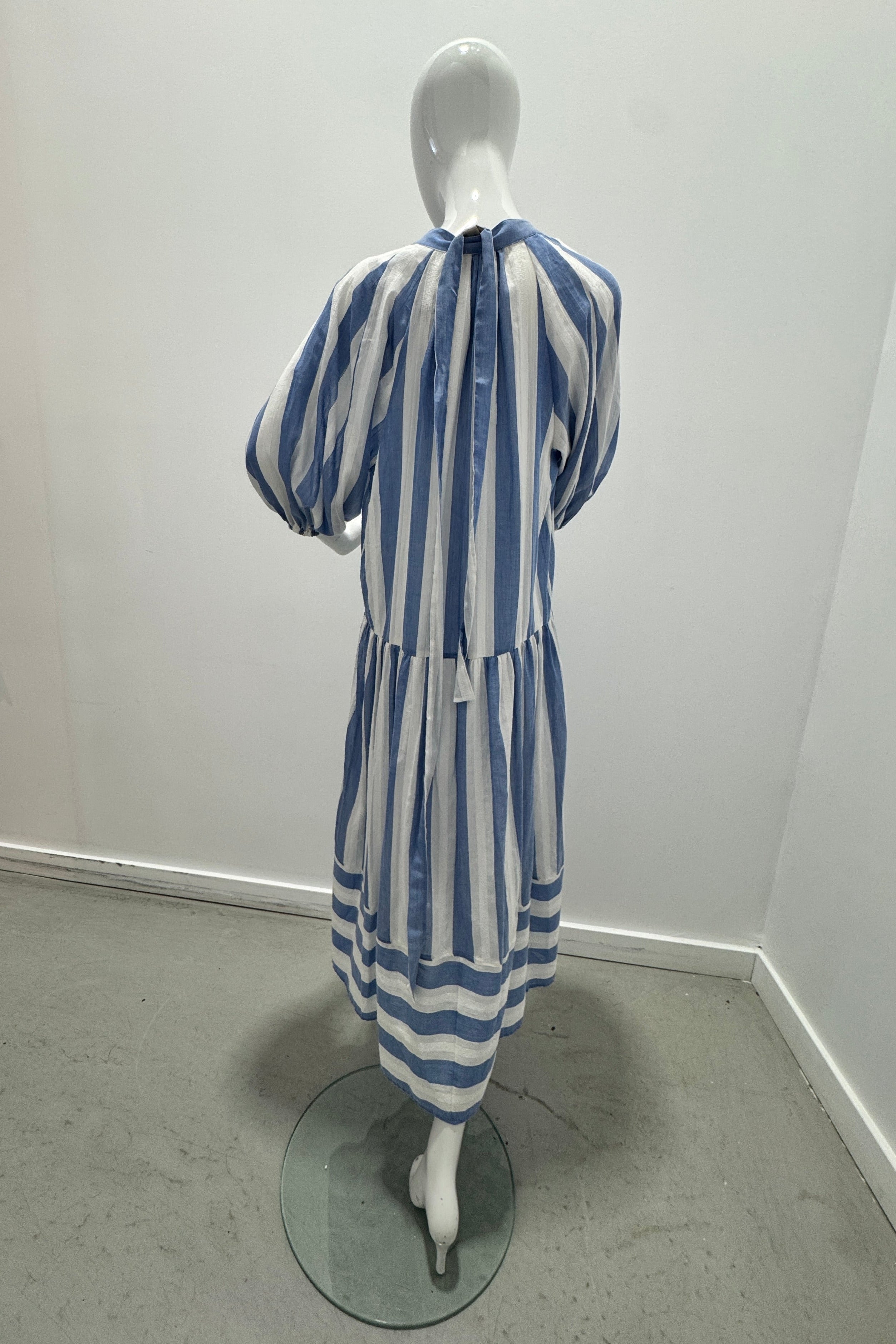 Emanou Sophie Dress + Underskirt White Azure
