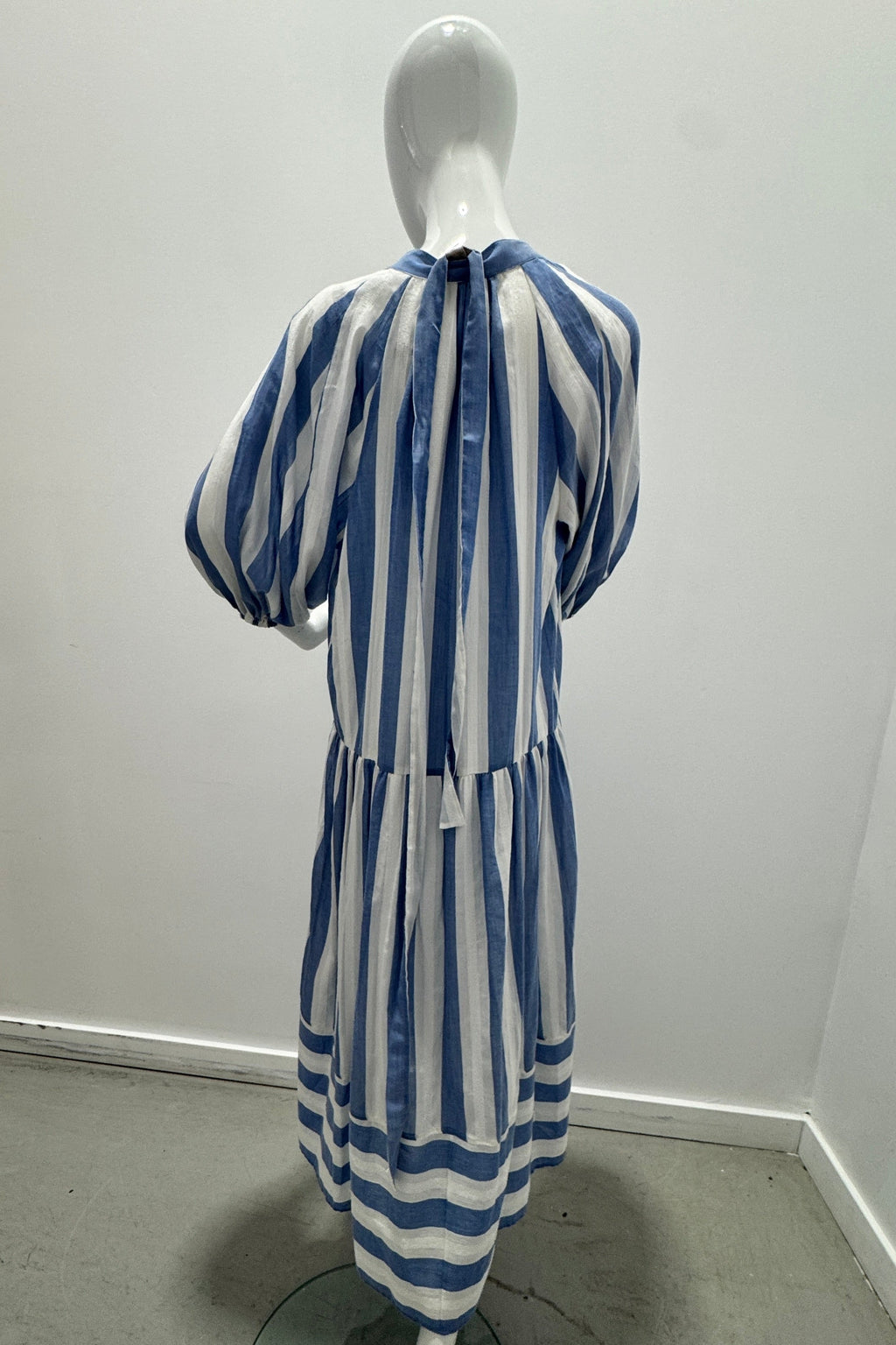 Emanou Sophie Dress + Underskirt White Azure