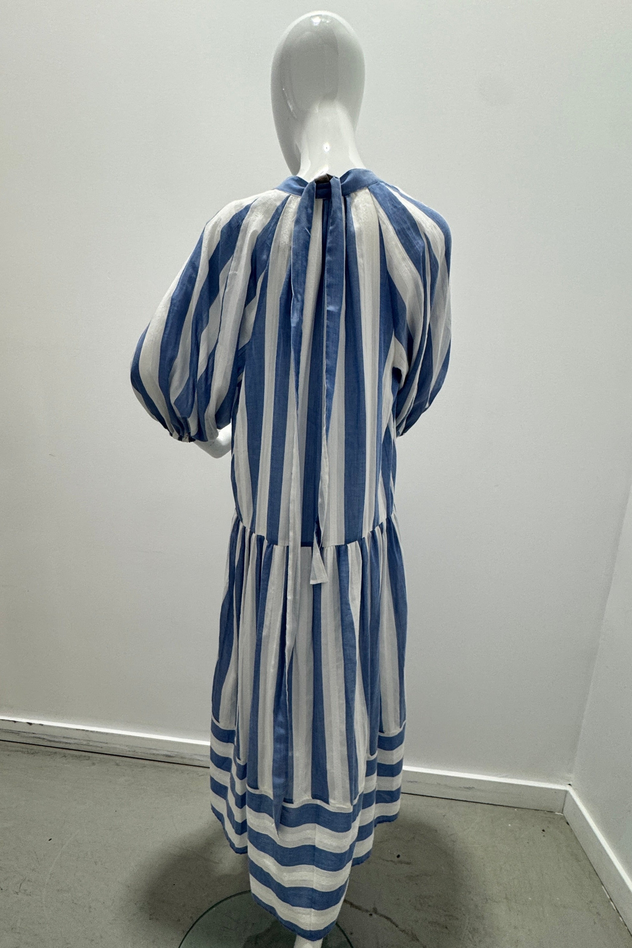 Emanou Sophie Dress + Underskirt White Azure