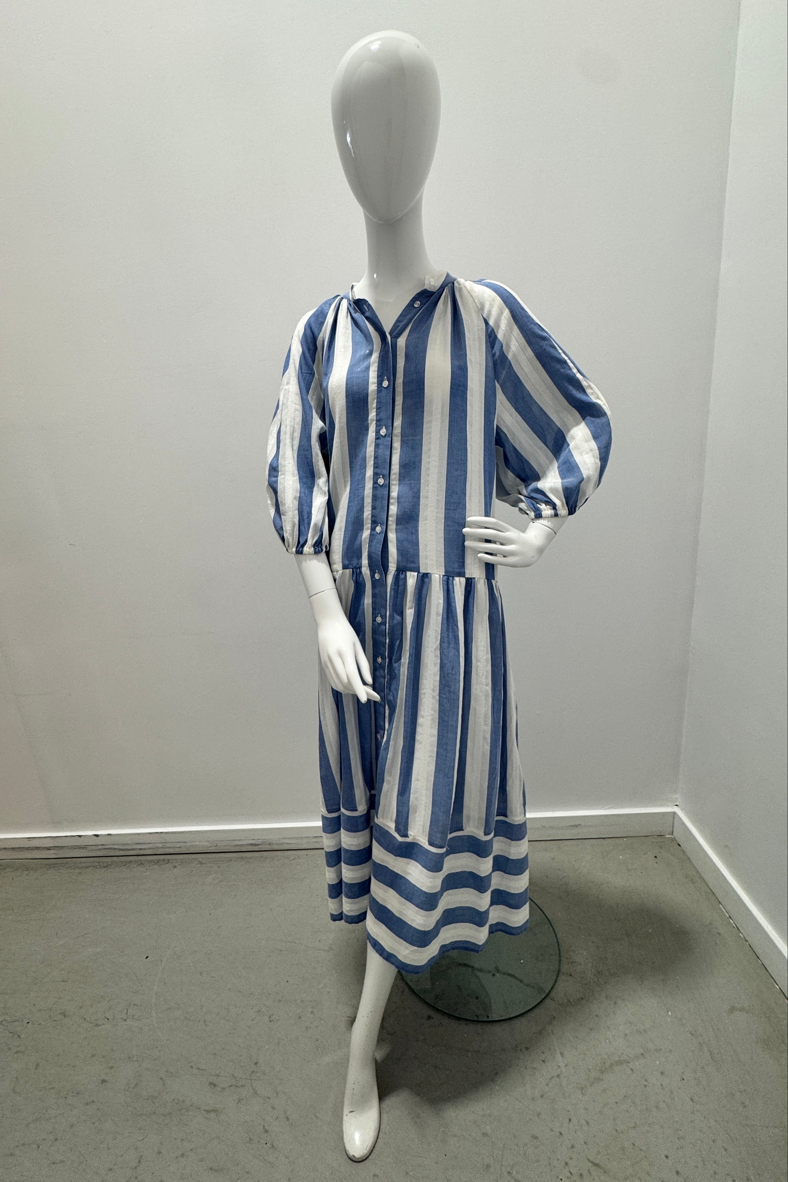 Emanou Sophie Dress + Underskirt White Azure