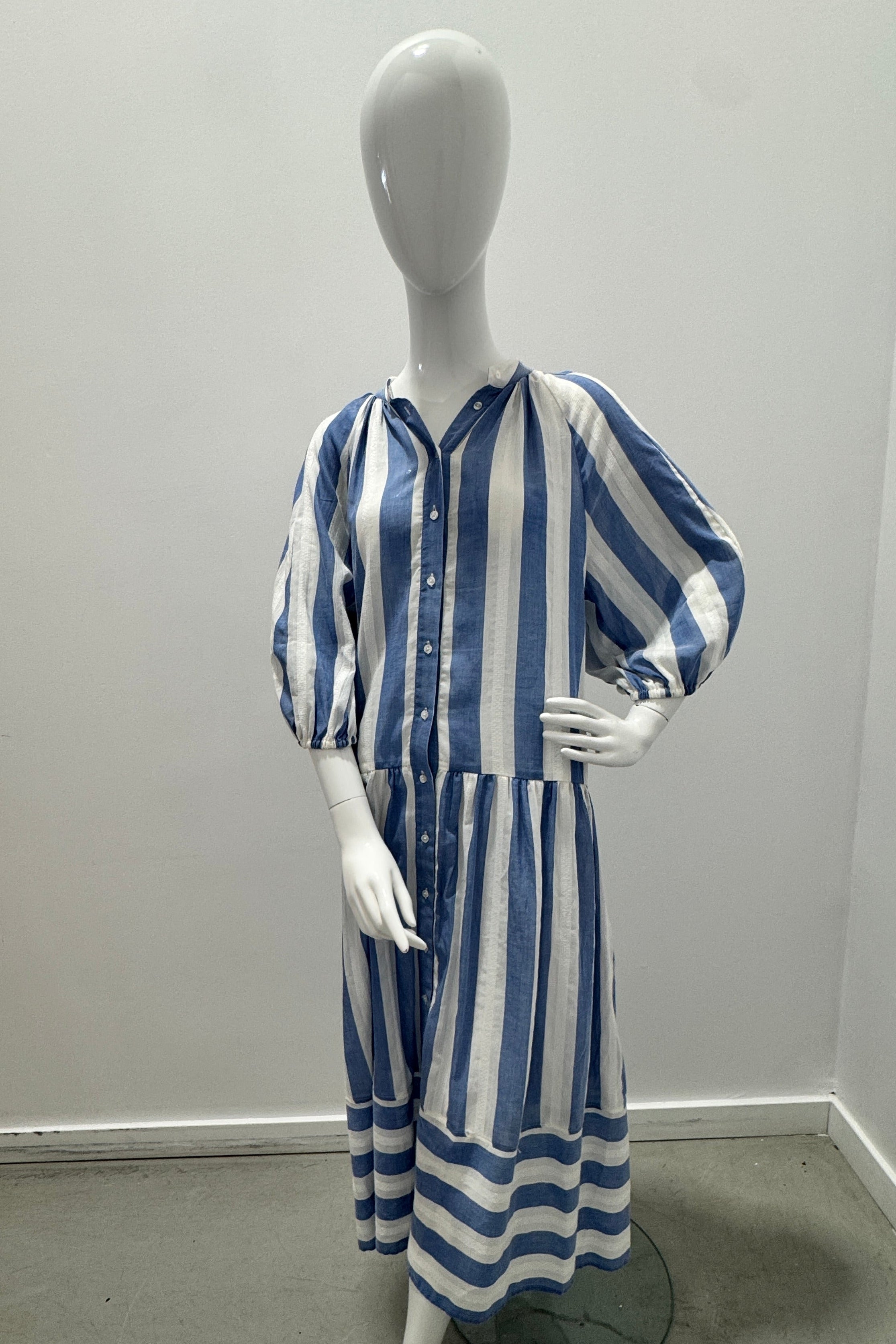 Emanou Sophie Dress + Underskirt White Azure