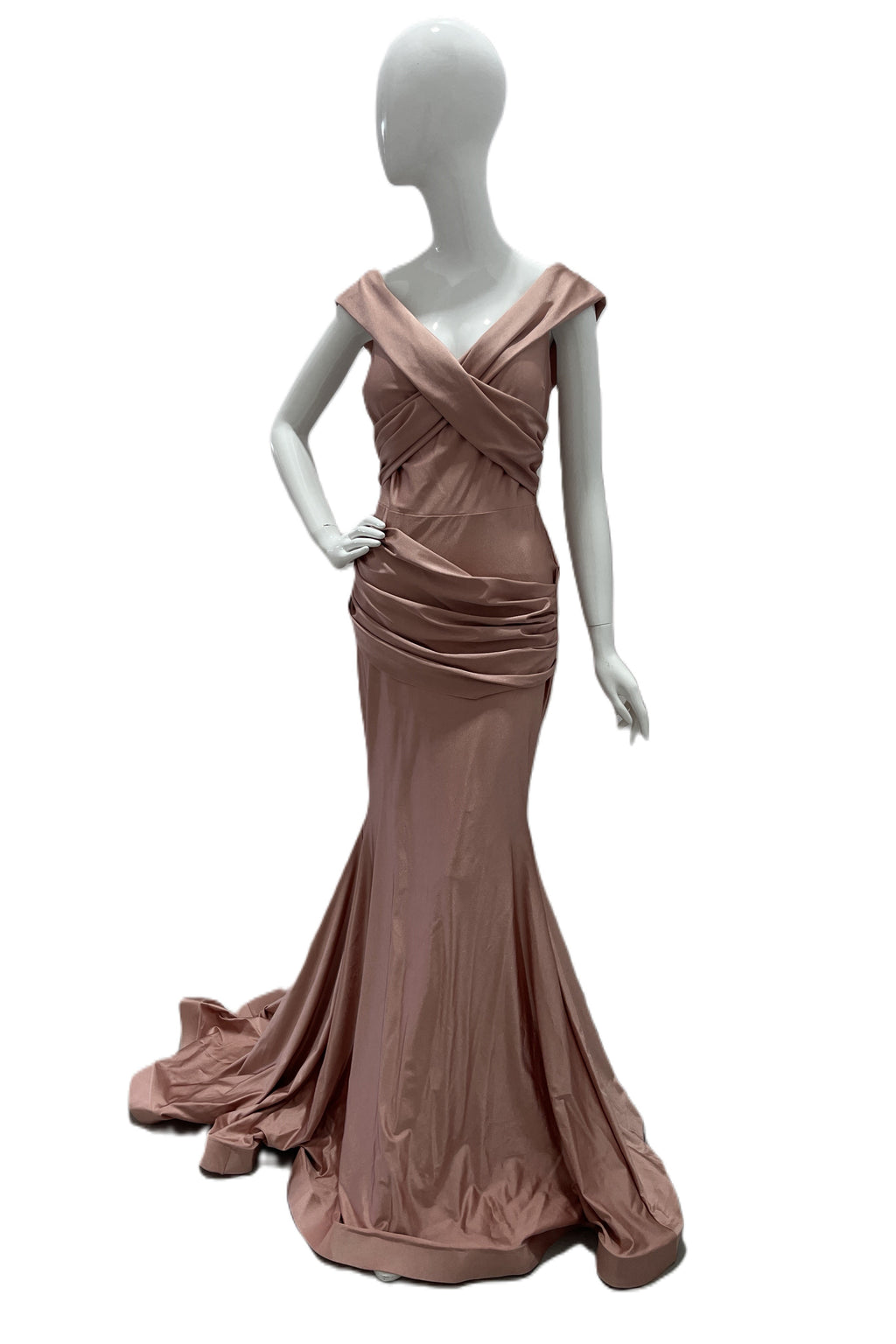 Robe Jessica Angel Épaules Dénudées avec Ceinture