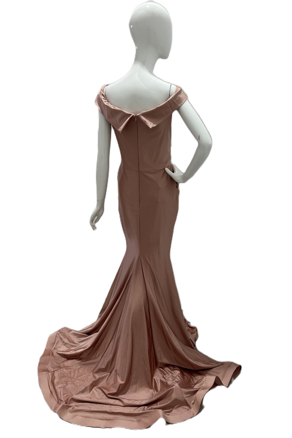 Robe Jessica Angel Épaules Dénudées avec Ceinture