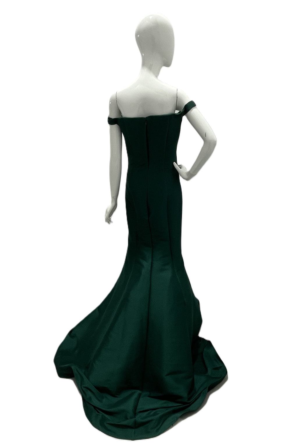 Jovani Off Shoulder Mermaid Gown