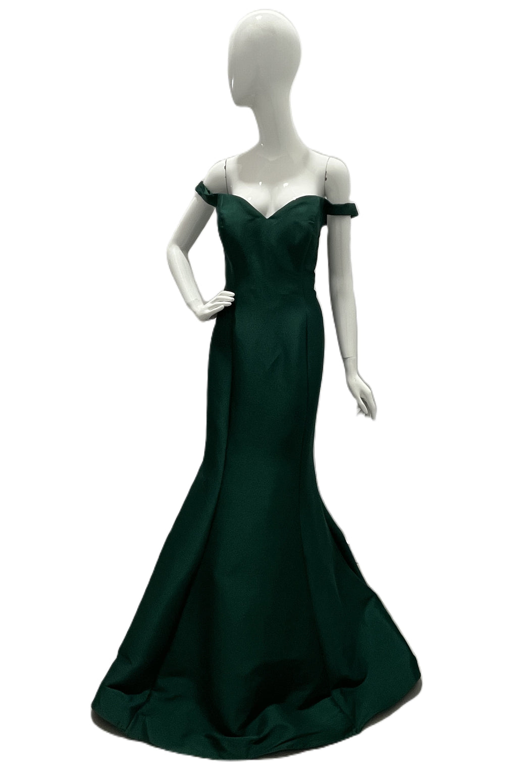 Jovani Off Shoulder Mermaid Gown