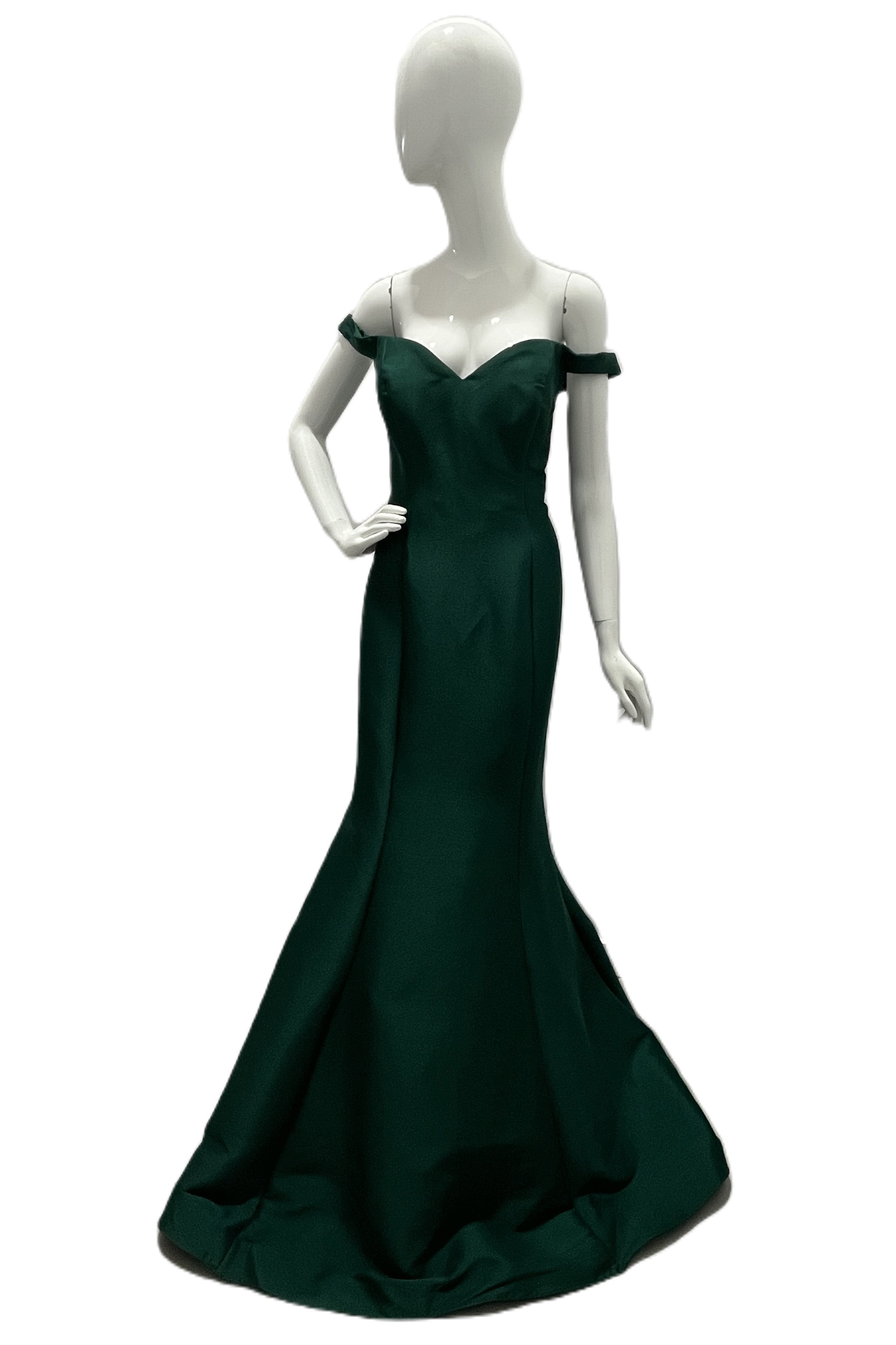 Jovani Off Shoulder Mermaid Gown