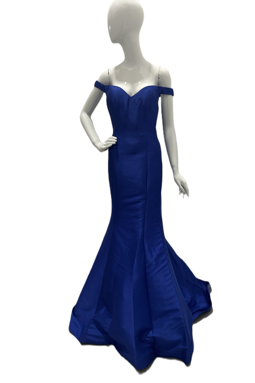 Jovani Off Shoulder Mermaid Gown
