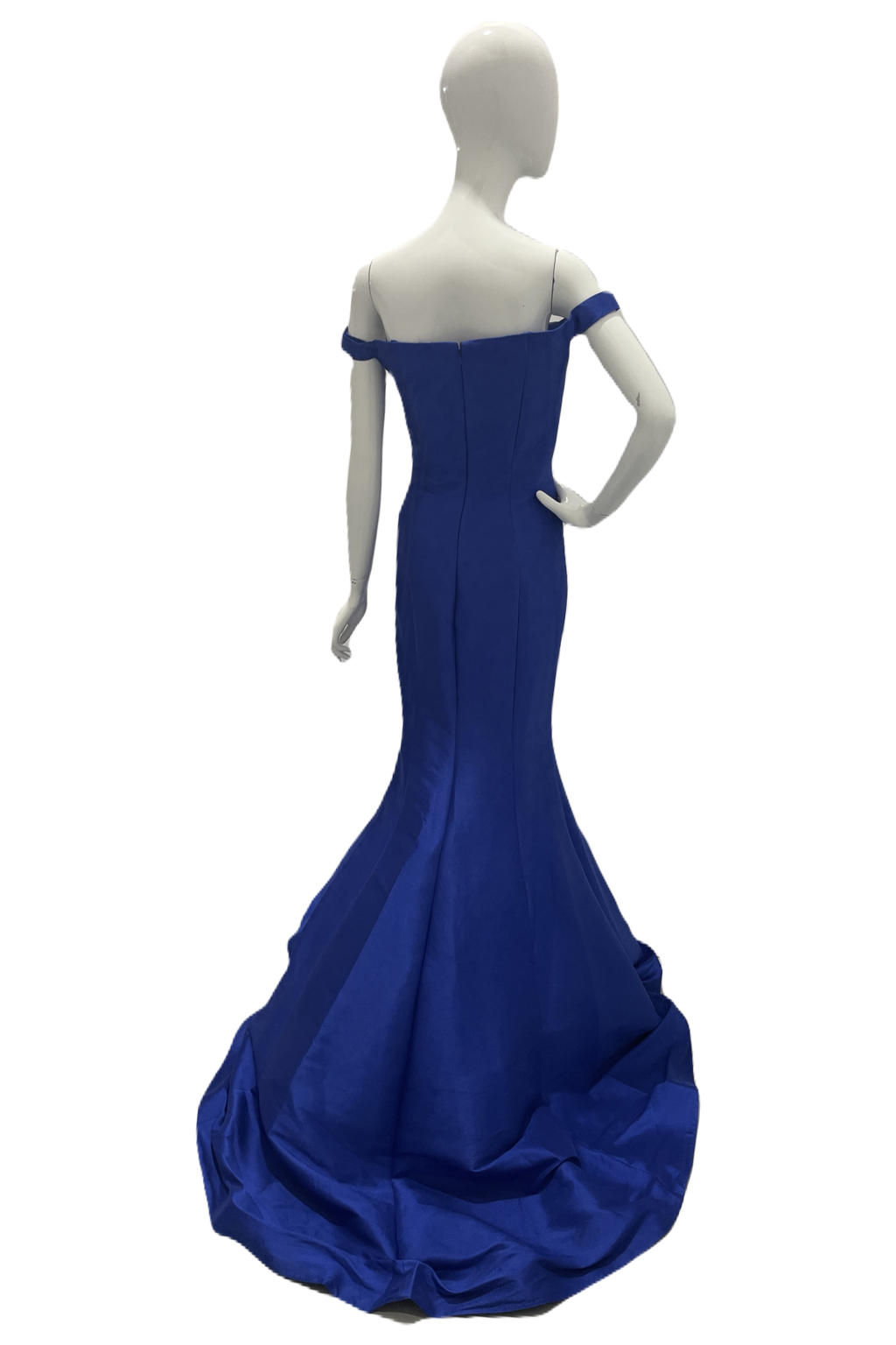 Jovani Off Shoulder Mermaid Gown