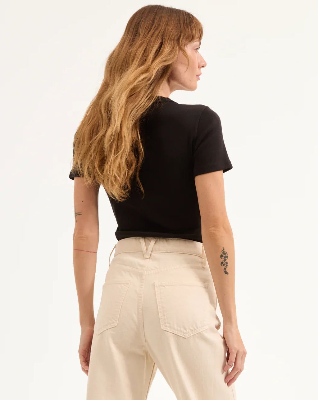 Veronica Beard Pruitt Ribbed Tee