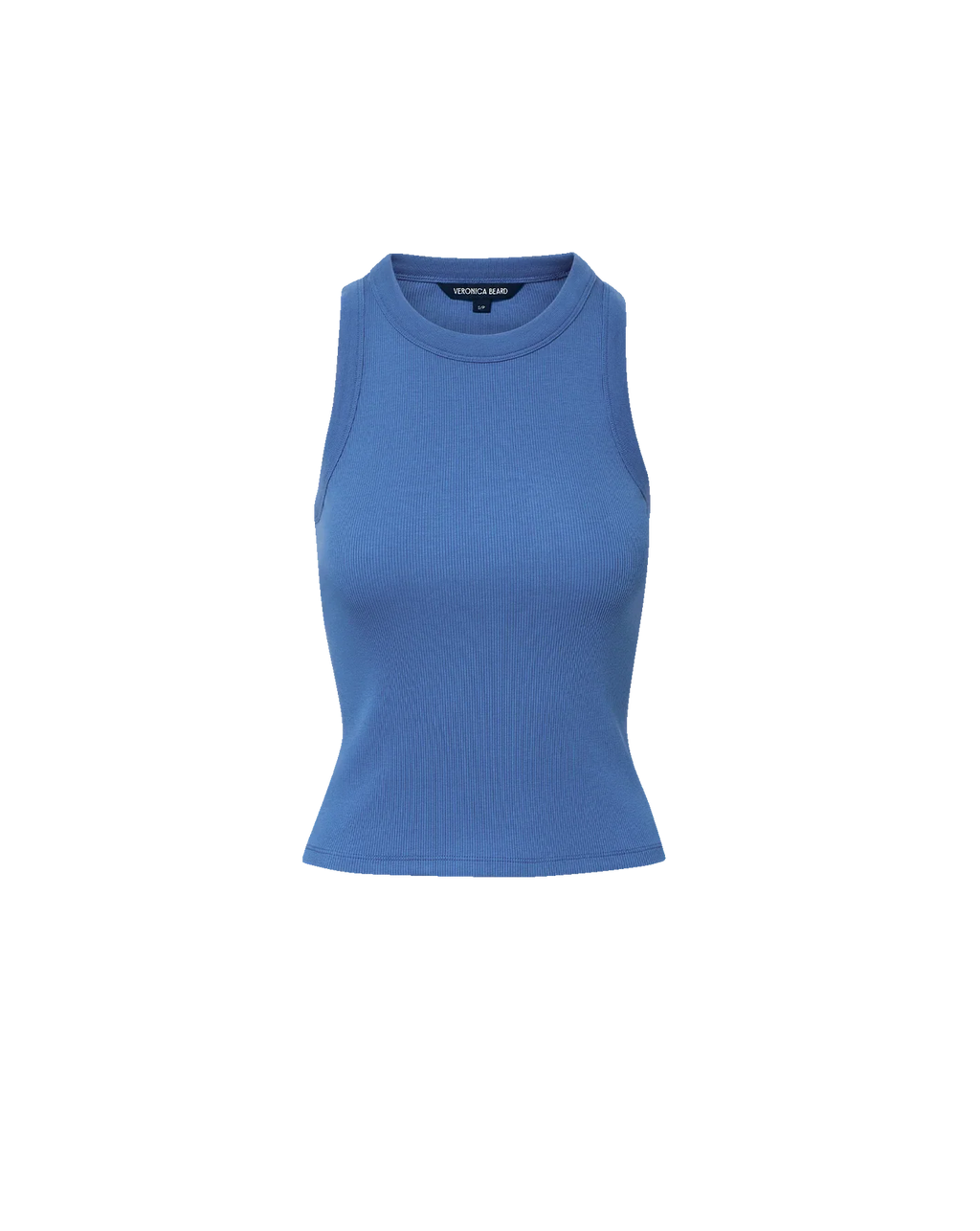 Veronica Beard Jordyn Cropped Tank Top
