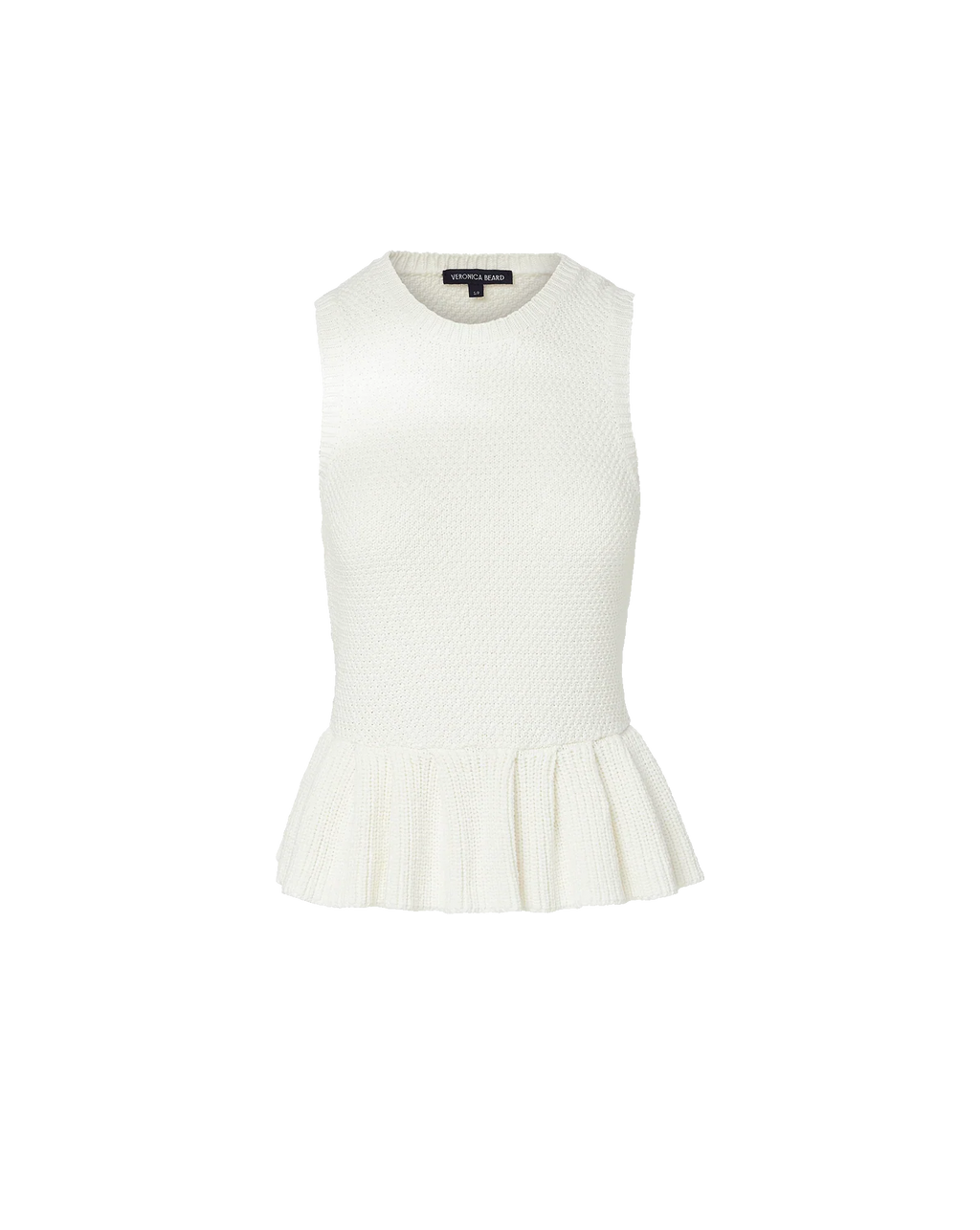 Veronica Beard Nemyah Peplum Tank Top