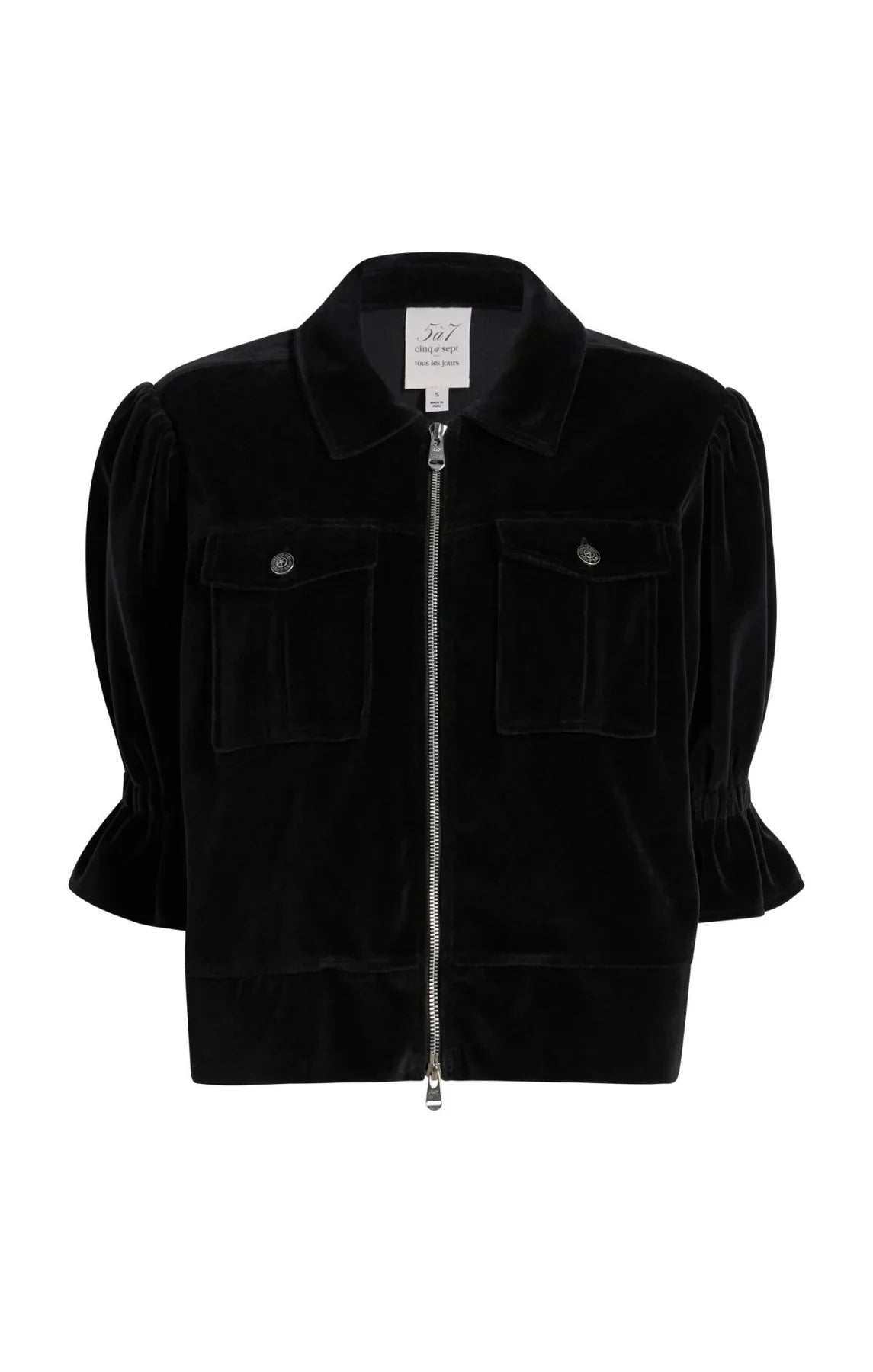 Veste en velours Holly Cinq A Sept
