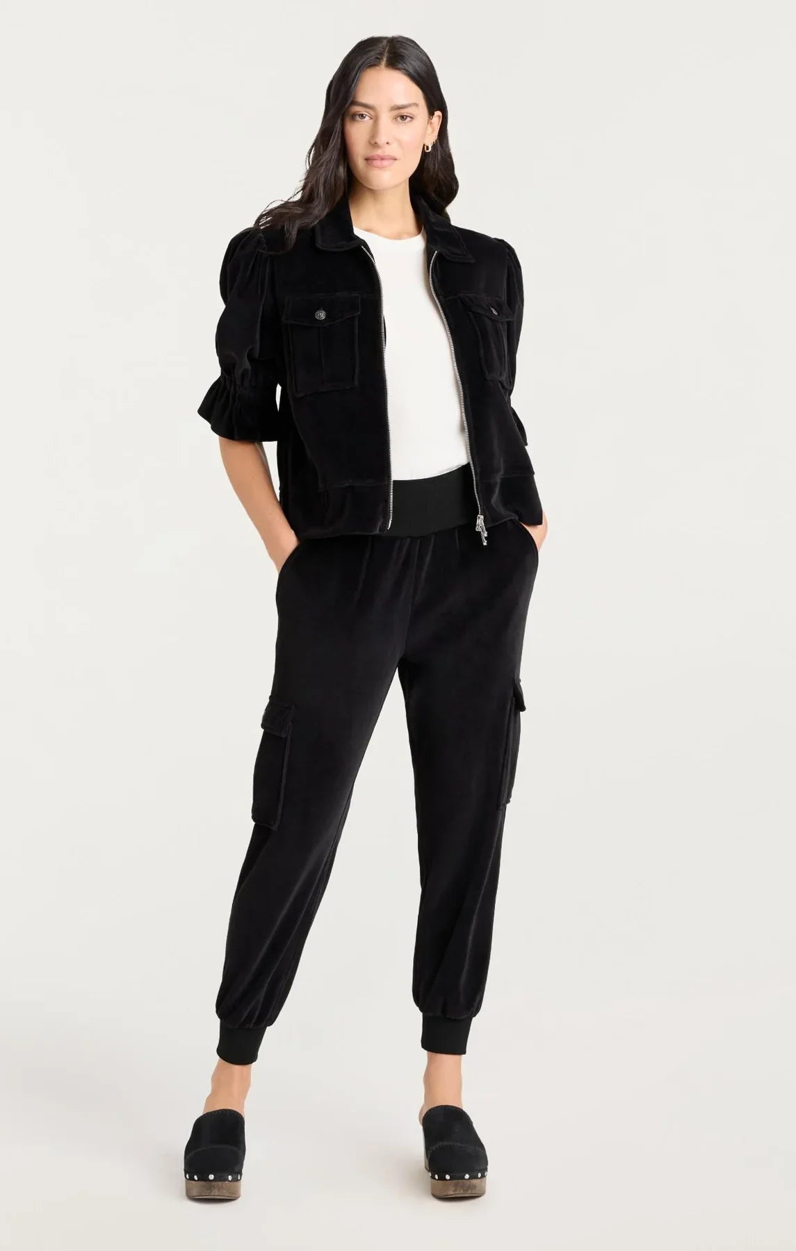 Veste en velours Holly Cinq A Sept