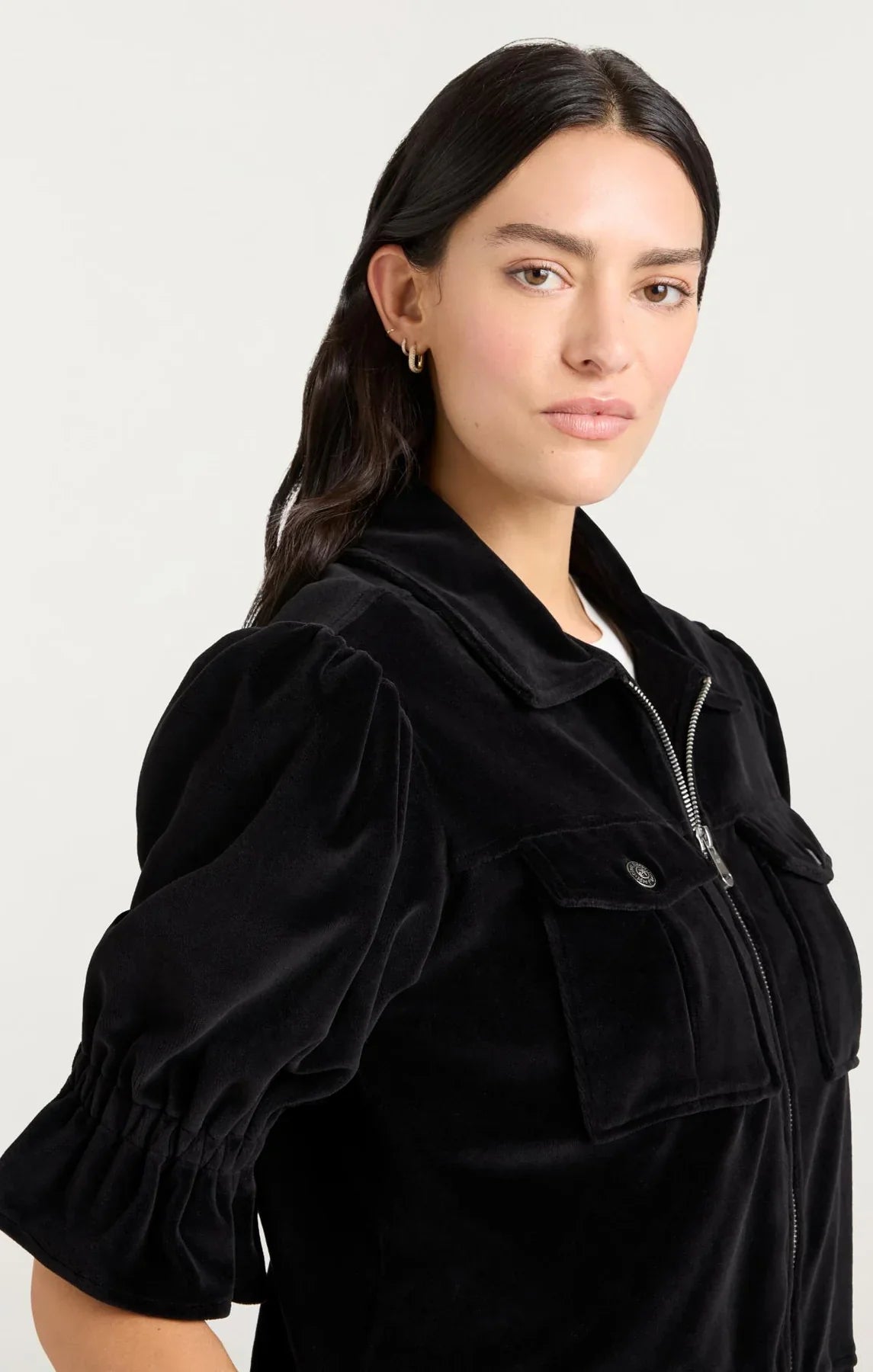 Veste en velours Holly Cinq A Sept