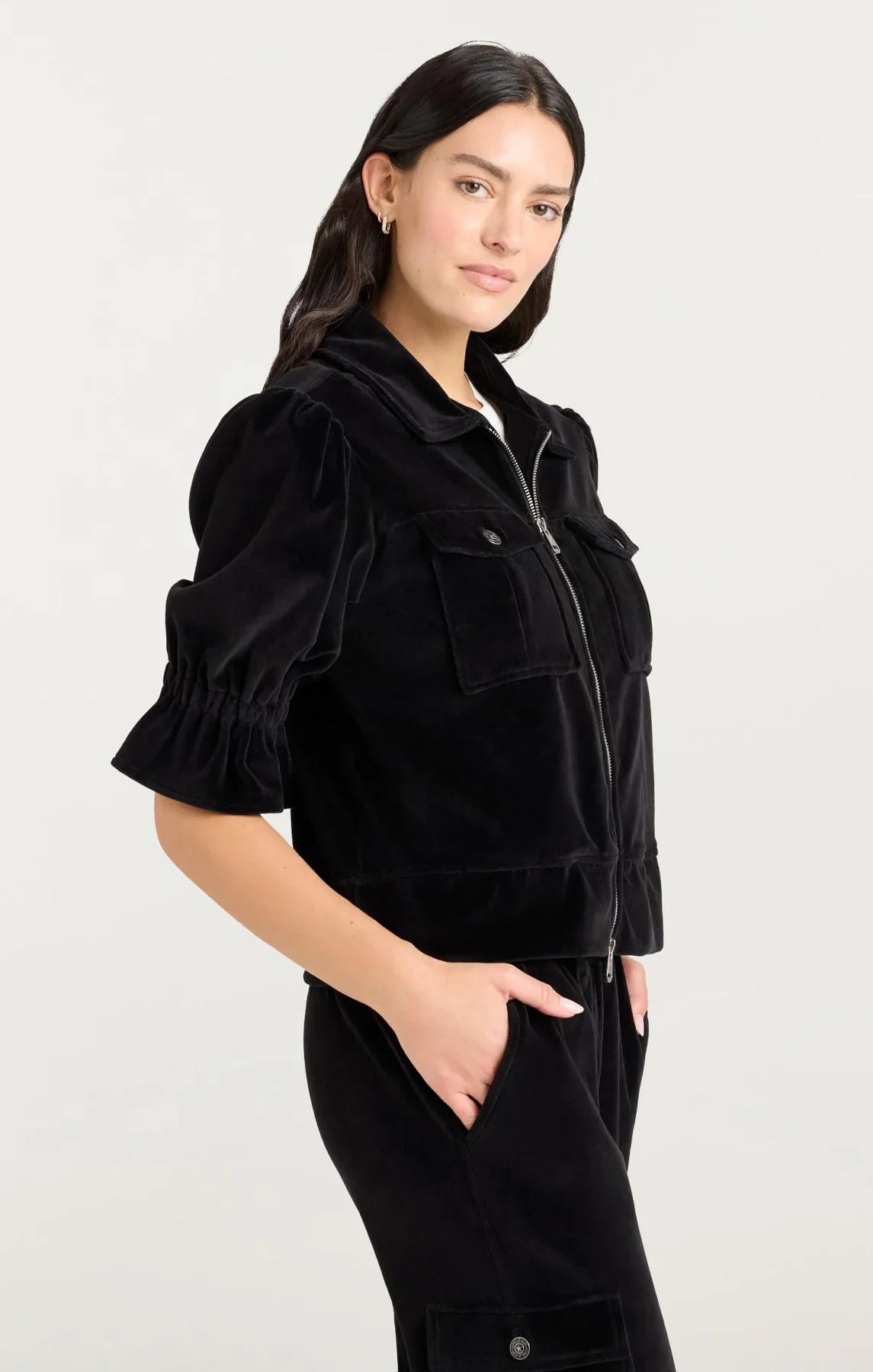 Veste en velours Holly Cinq A Sept