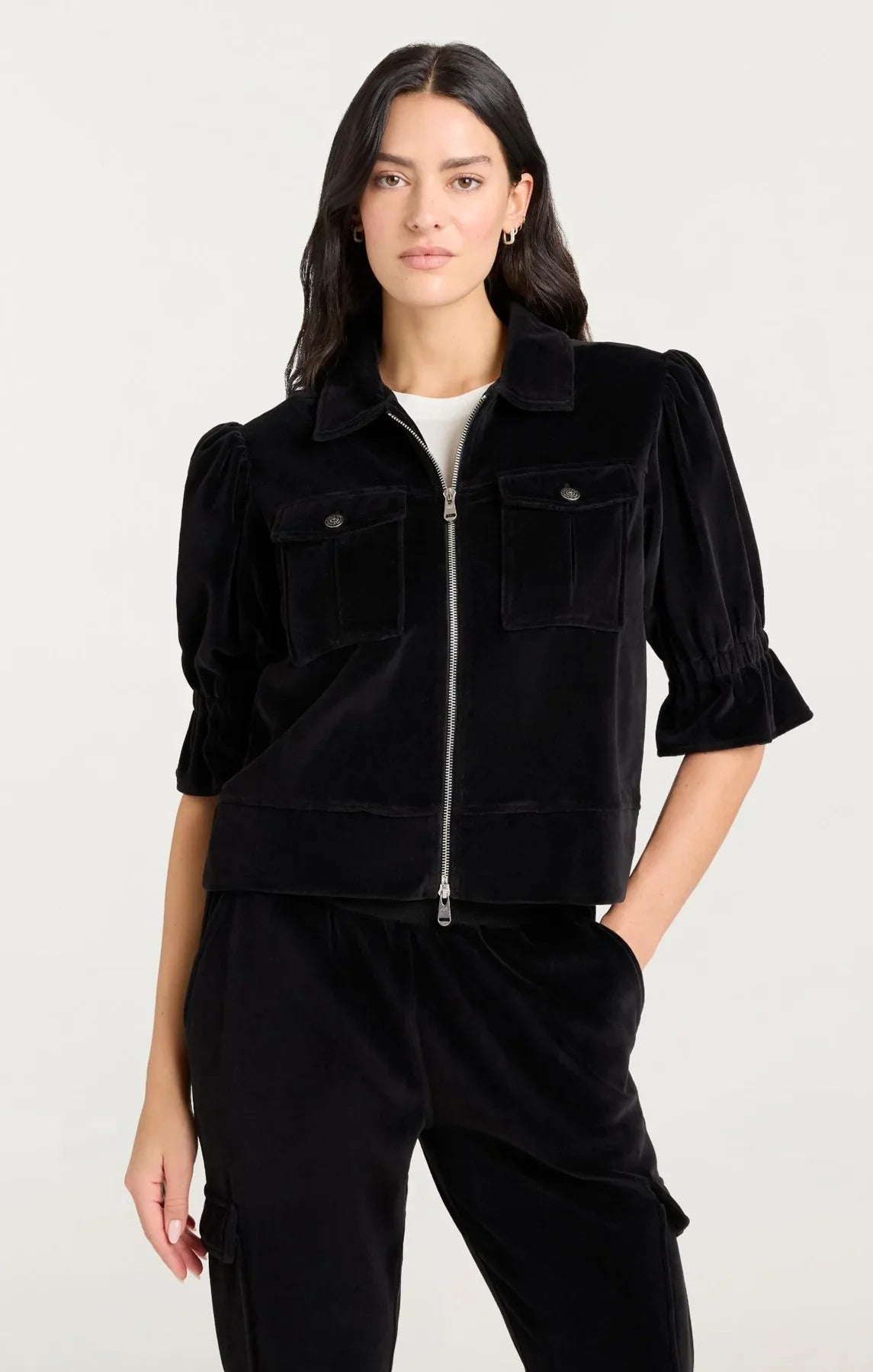 Veste en velours Holly Cinq A Sept