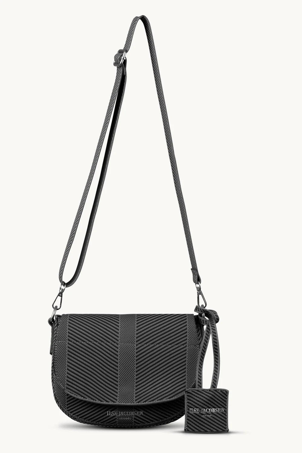 Ilse Jacobsen KNITTY03    001718-BLACK GUN METAL