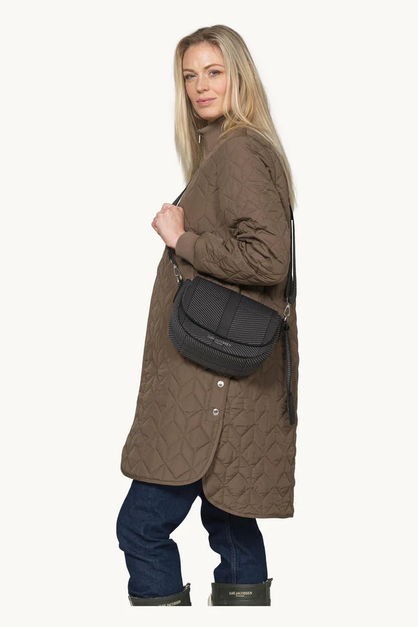 Ilse Jacobsen KNITTY03    001718-BLACK GUN METAL