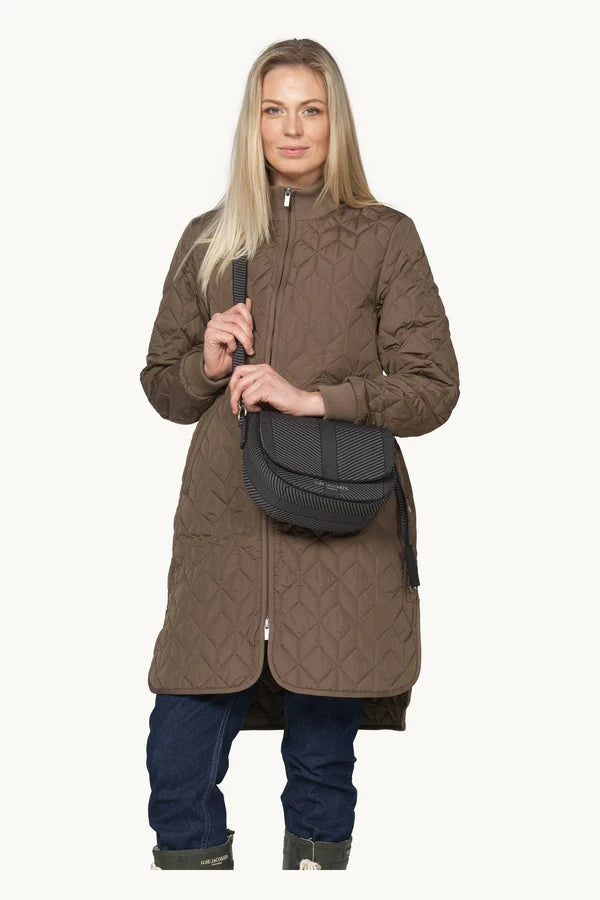 Ilse Jacobsen KNITTY03    001718-BLACK GUN METAL