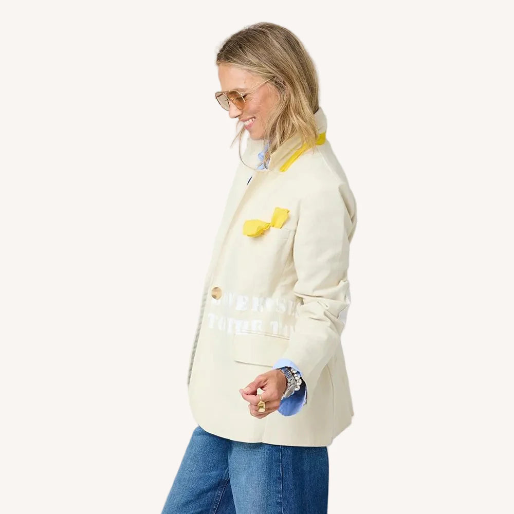 Kerri Rosenthal Workday Love Rises to the Top Blazer
