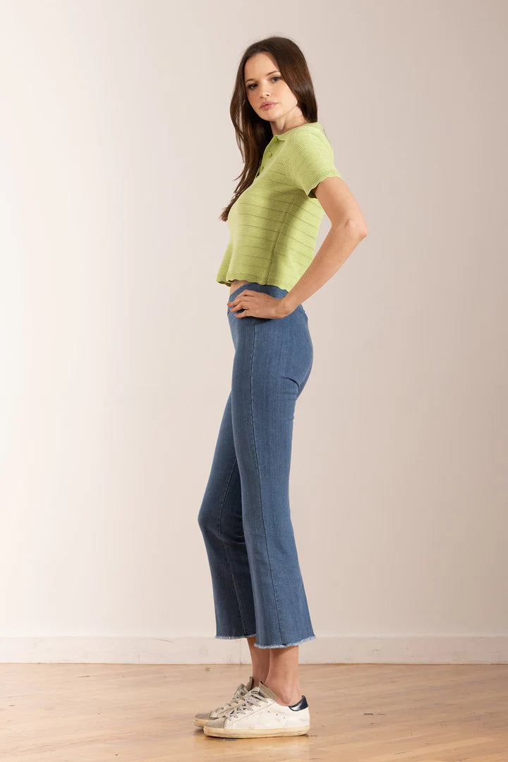 AVENUE MONTAIGNE Leo Light Denim