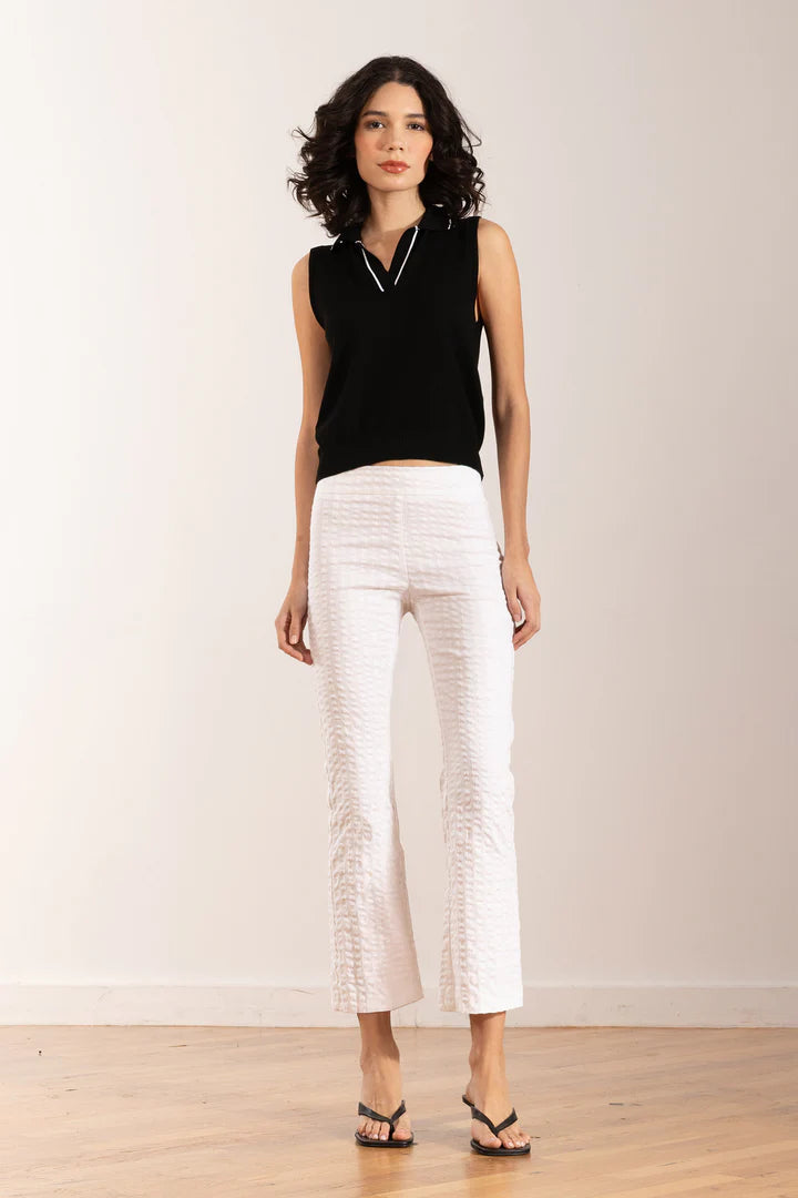 AVENUE MONTAIGNE Leo Bistro Seersucker