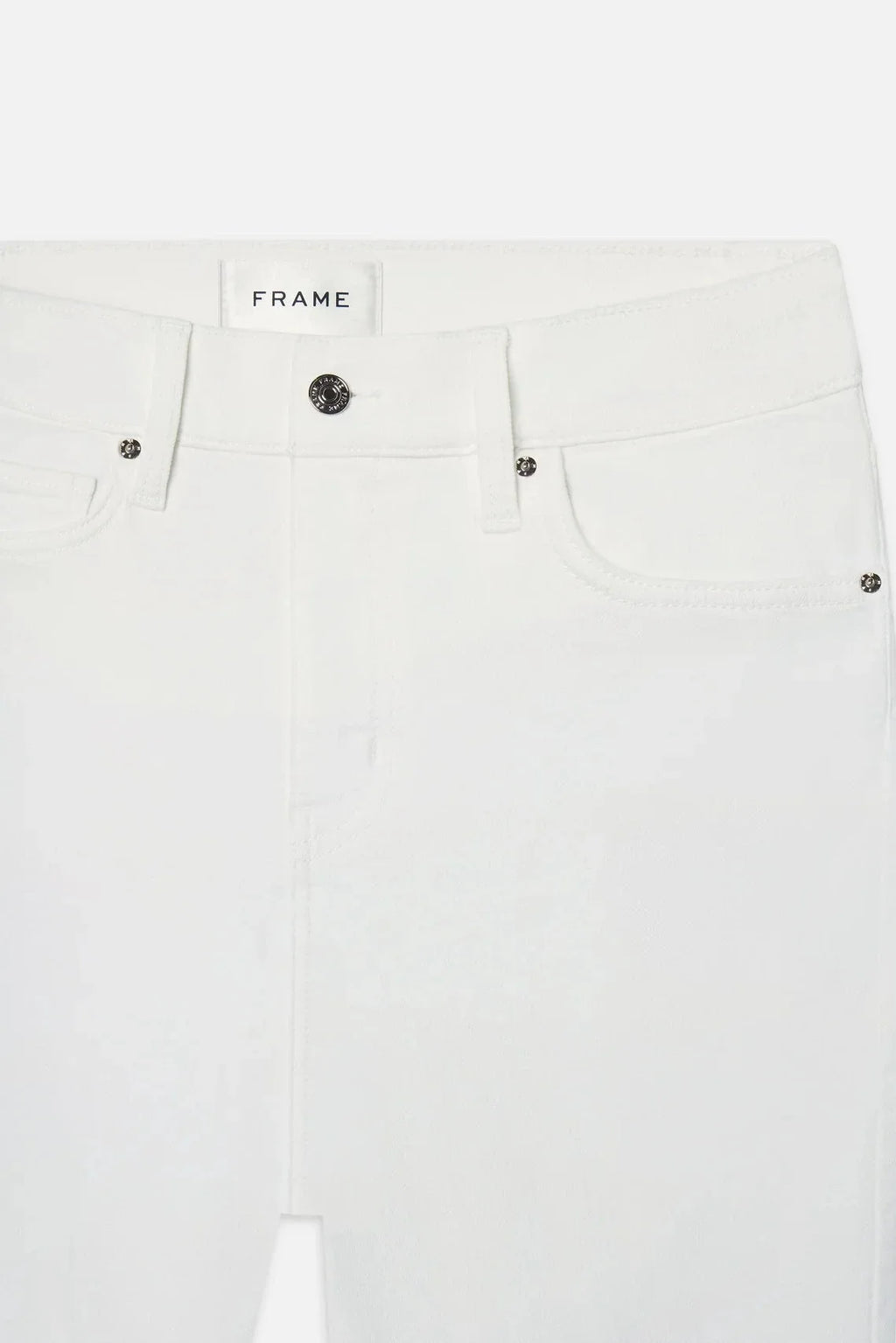Frame Le Slim Palazzo White