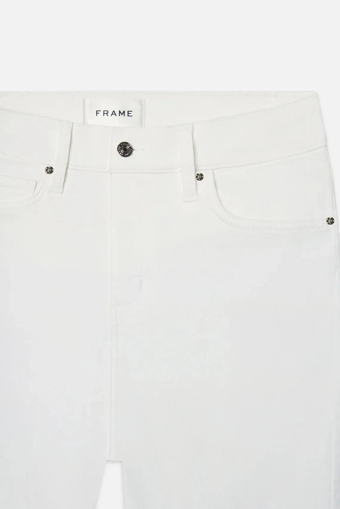 Frame Le Slim Palazzo White