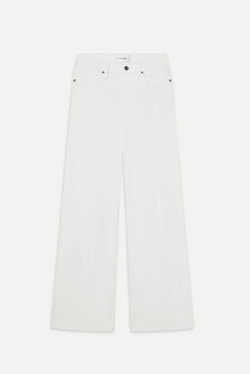Frame Le Slim Palazzo White