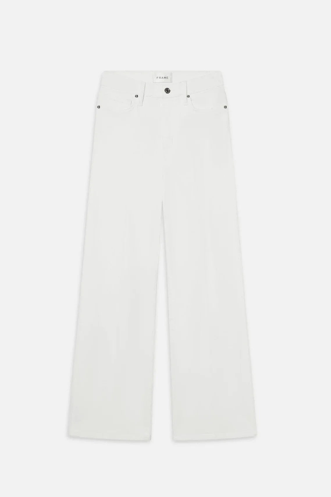 Frame Le Slim Palazzo White
