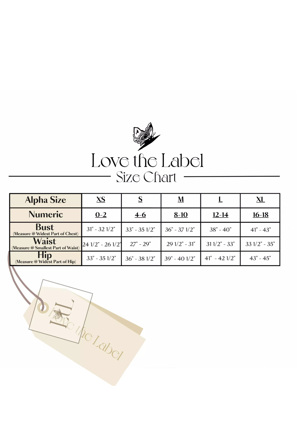 Robe mini Elise de Love the Label