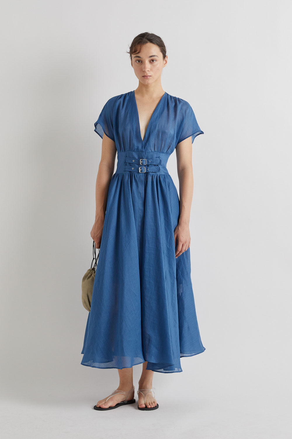 Meimeij M6EJ03 Dress Cerulean