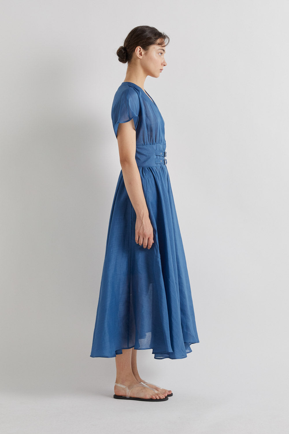 Meimeij M6EJ03 Dress Cerulean