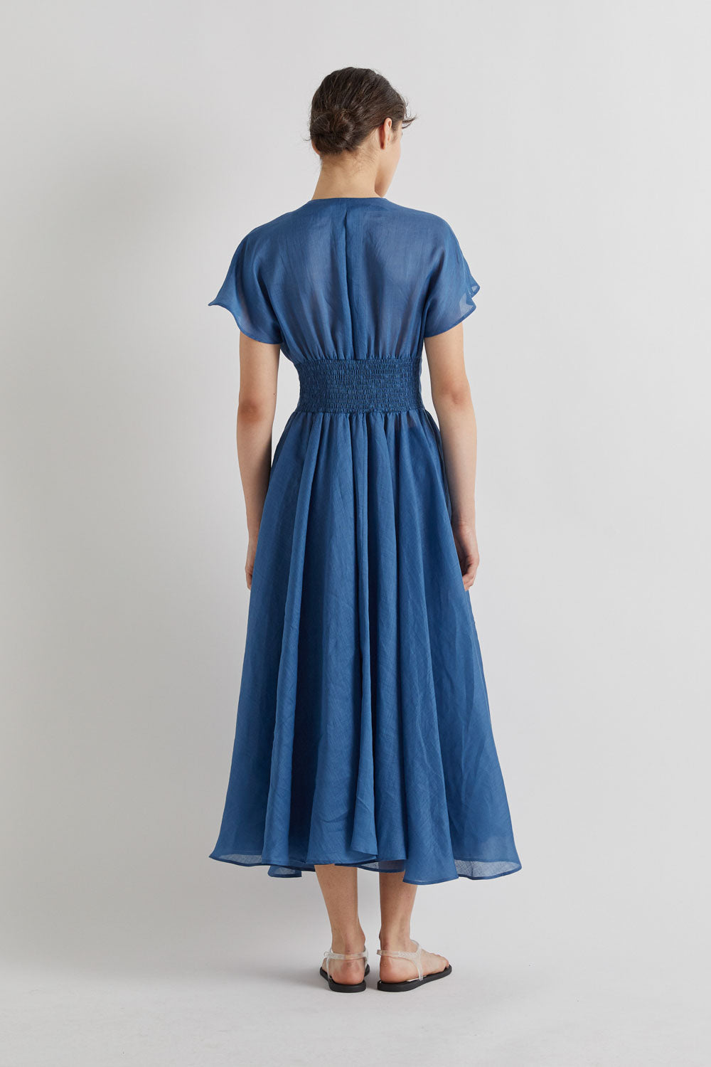 Meimeij M6EJ03 Dress Cerulean