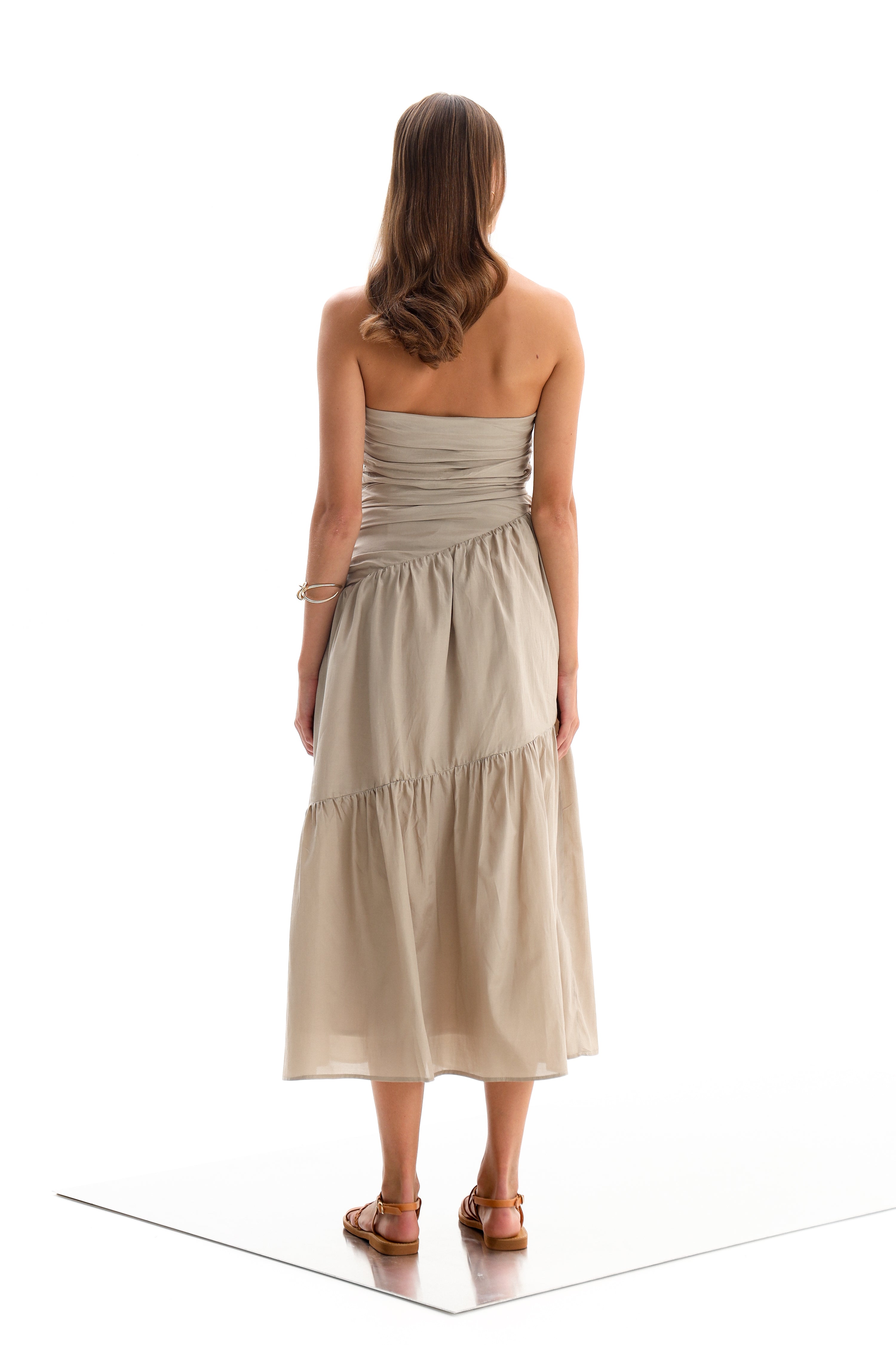 Robe longue bustier Lace the Label
