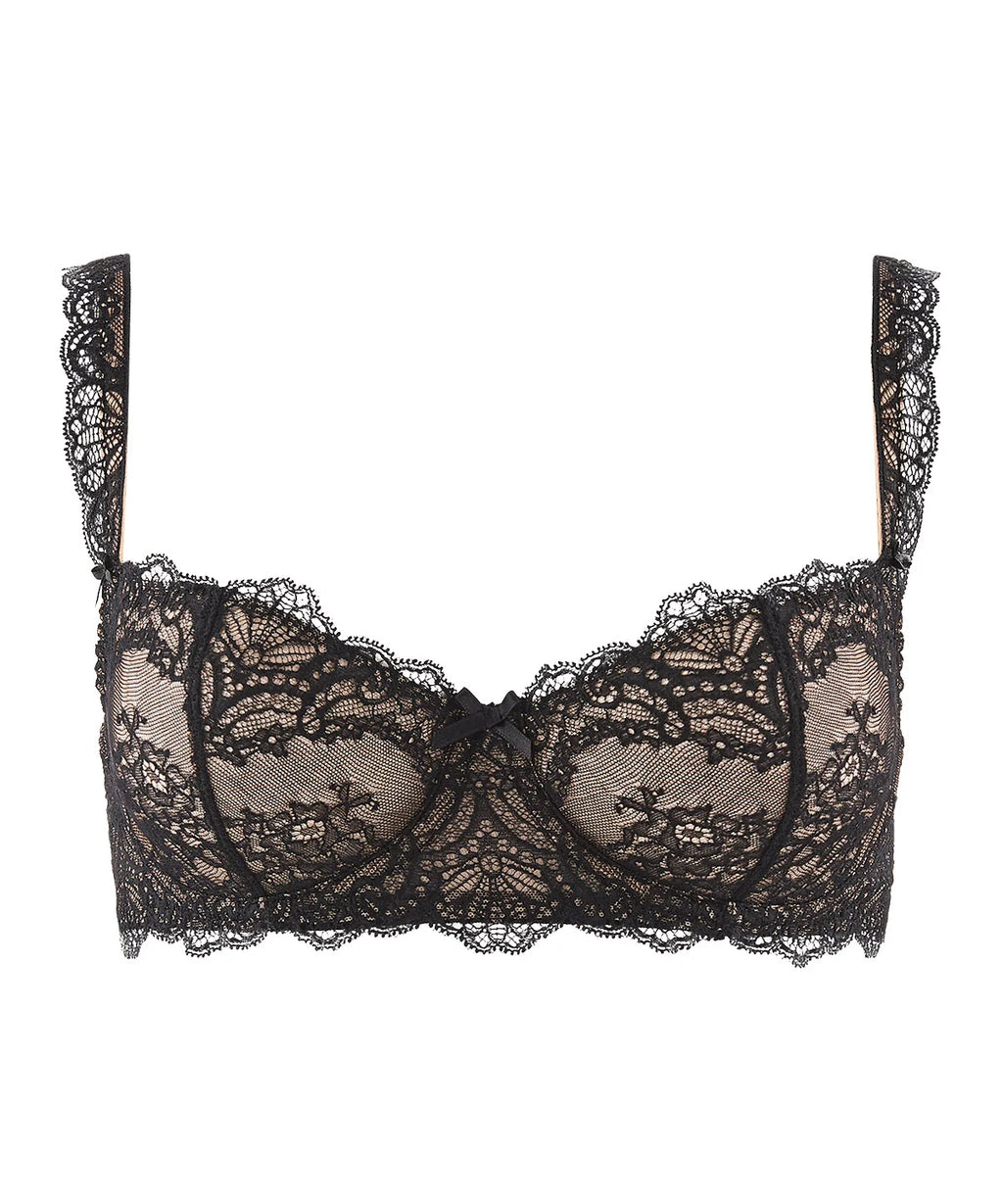 Aubade SG Half cup bra BLACK
