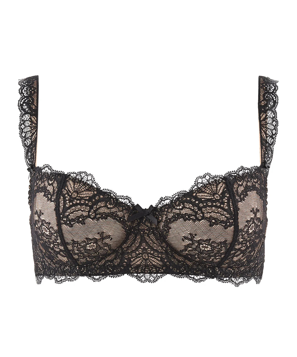 Aubade SG Half cup bra BLACK