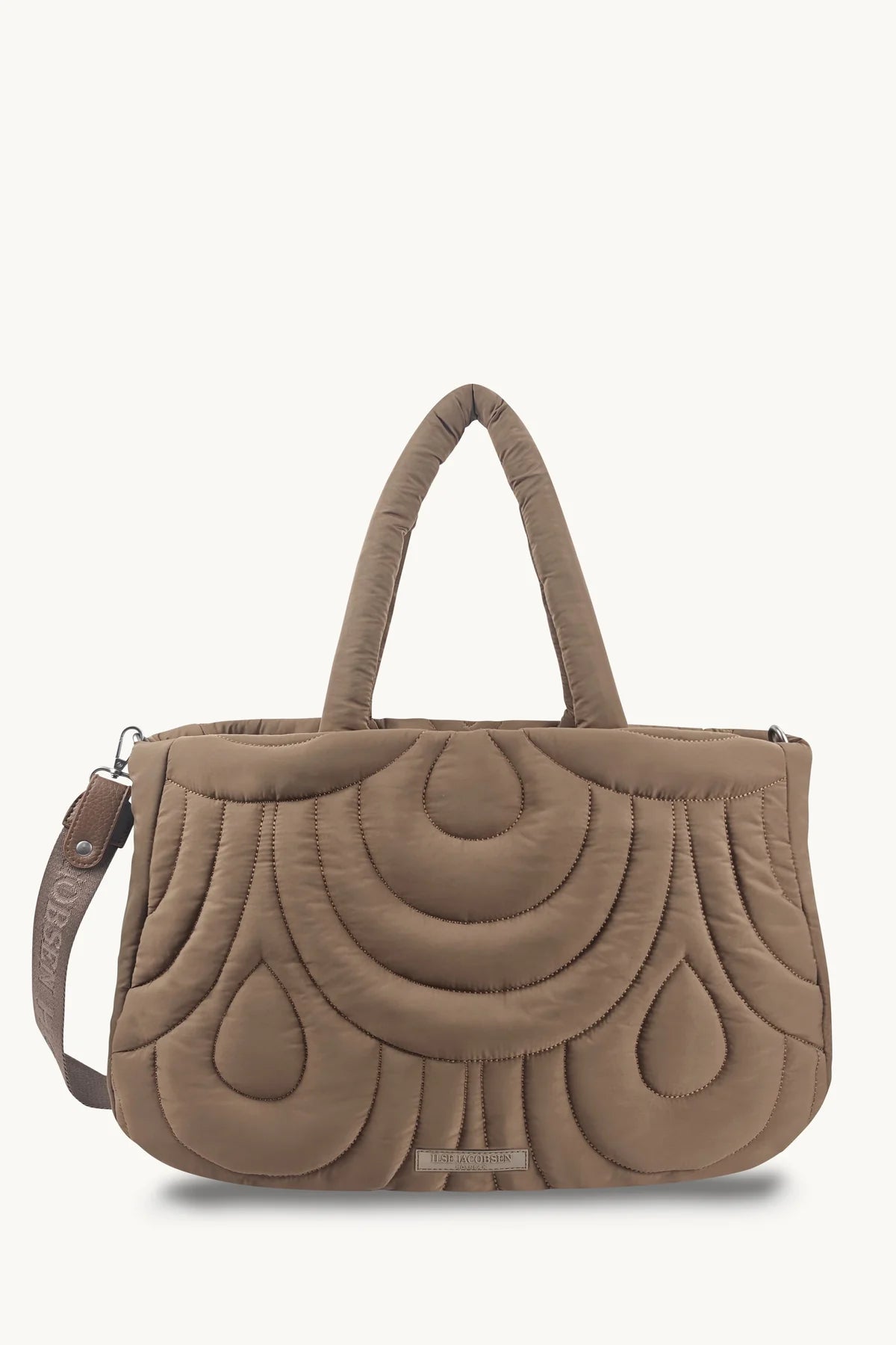Ilse Jacobsen Sac matelassé - Sepia Tint