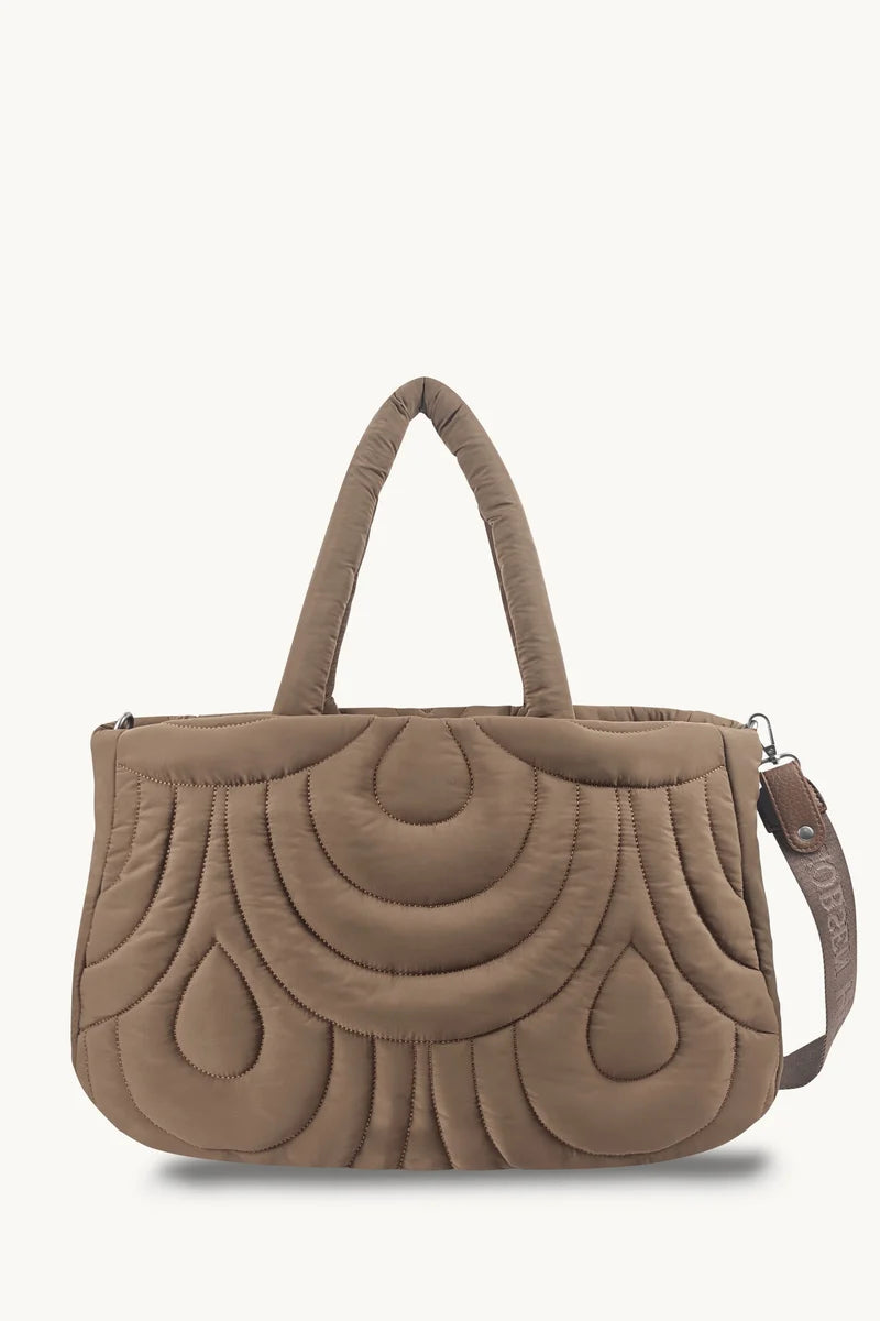 Ilse Jacobsen Sac matelassé - Sepia Tint