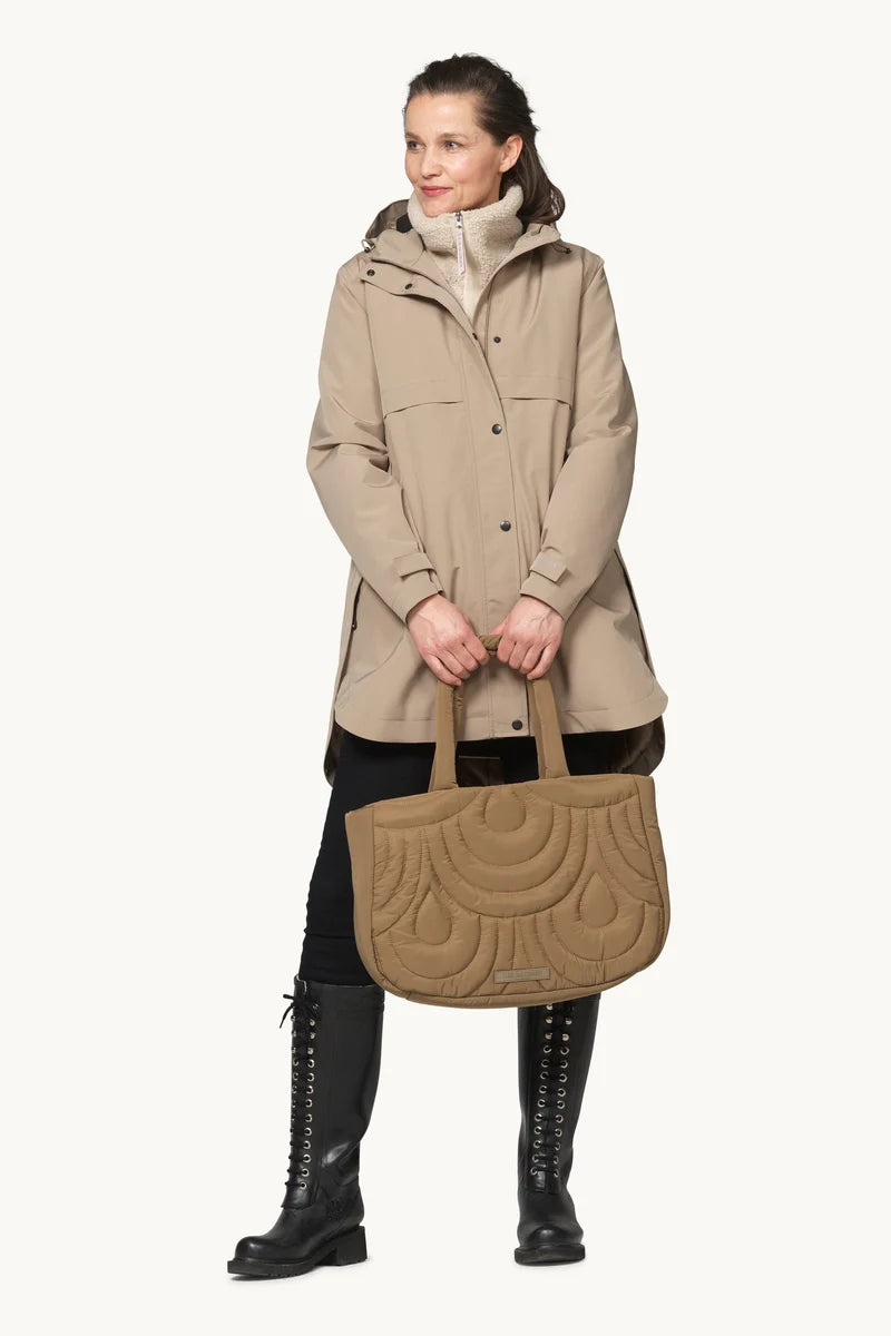 Ilse Jacobsen Sac matelassé - Sepia Tint